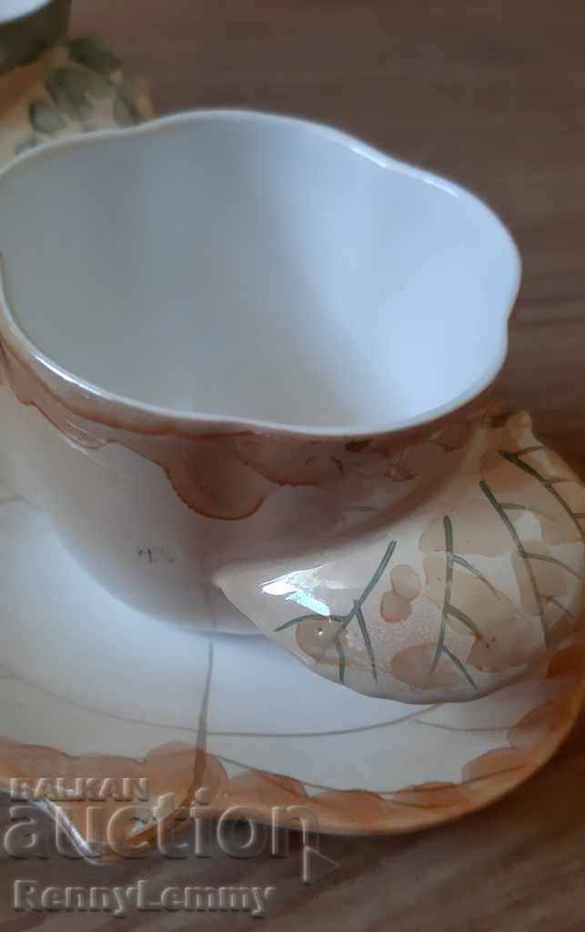 Set de cafea tip boutique din ceramica cu preț € 12.00 | 23.47 BGN