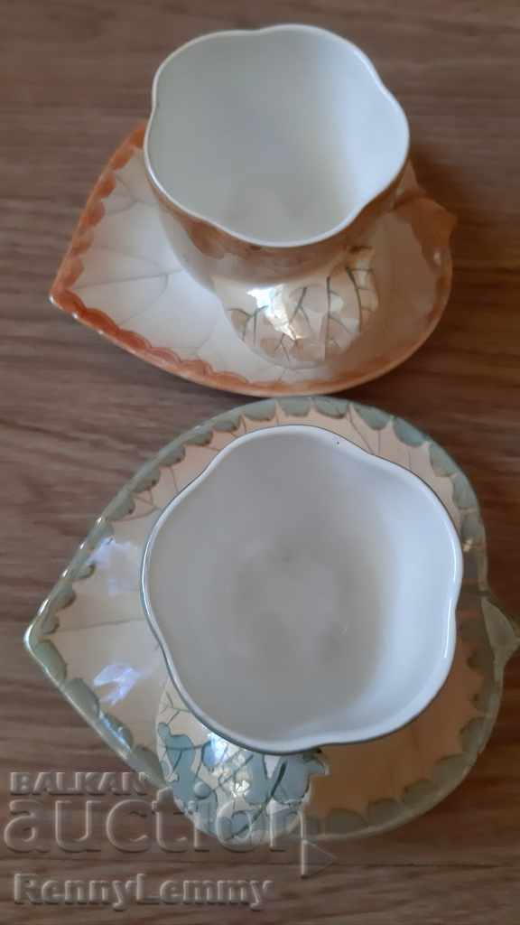 Ceramic boutique coffee set - 5