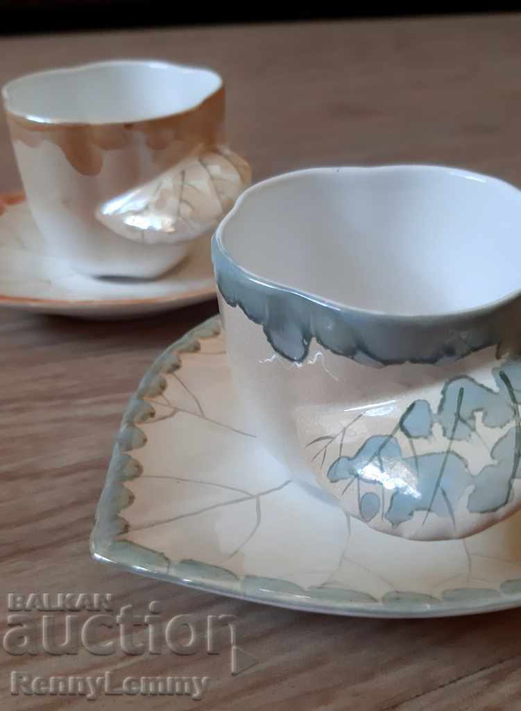 Set de cafea tip boutique din ceramica - 7