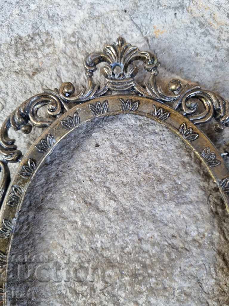 Auction Old bronze frames Auction Old bronze frames