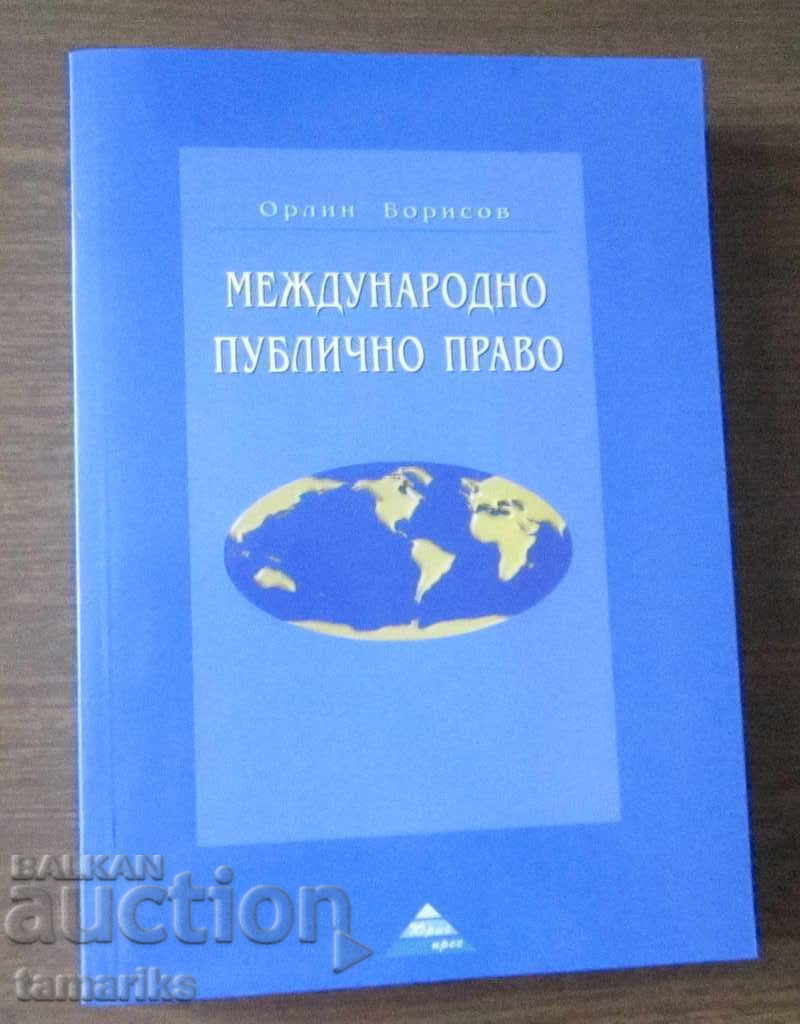 DREPT INTERNAȚIONAL PUBLIC - ORLIN BORISOV 2001