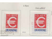 1999. Франция. Евро.