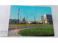 Пощенска картичка Бургас Нефтохимически комбинат