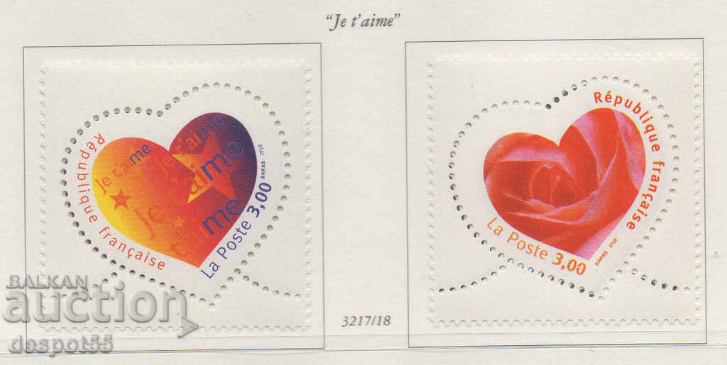 1999. Franța. Sfântul Valentin.