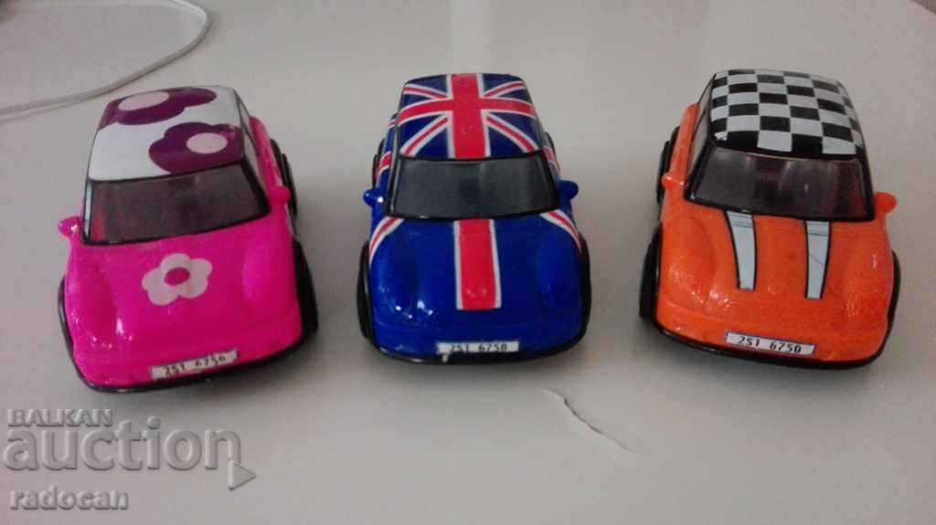 Strollers, Mini stroller, 3 pcs.