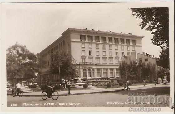 Card Bulgaria Hotel Plovdiv "Trimontium" 6 *