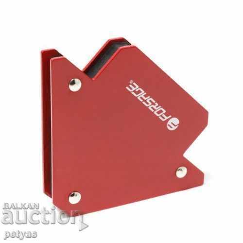 Welding magnet 11 kg Forsage with price 14.50 BGN | € 7.41