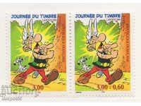 1999. France. Postage stamp day.