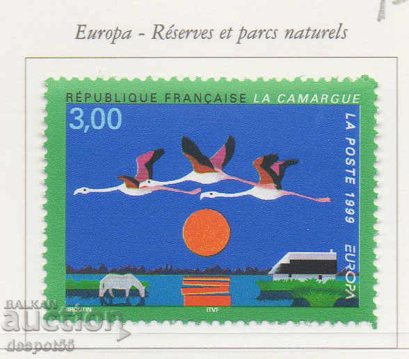 1999. France. Europe - Nature parks and reserves.