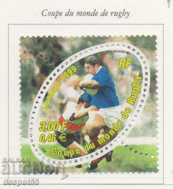 1999. Franța. Al patrulea Campionat Mondial de Rugby.