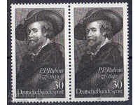 1977. ГФР. 400 г. от рождението на Рубенс (1577-1640).