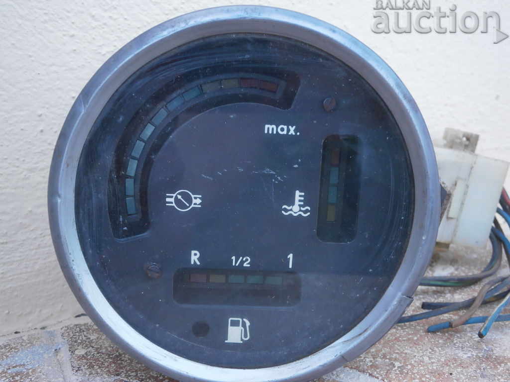 tachometer retro trabant - 5 tachometer retro trabant - 5