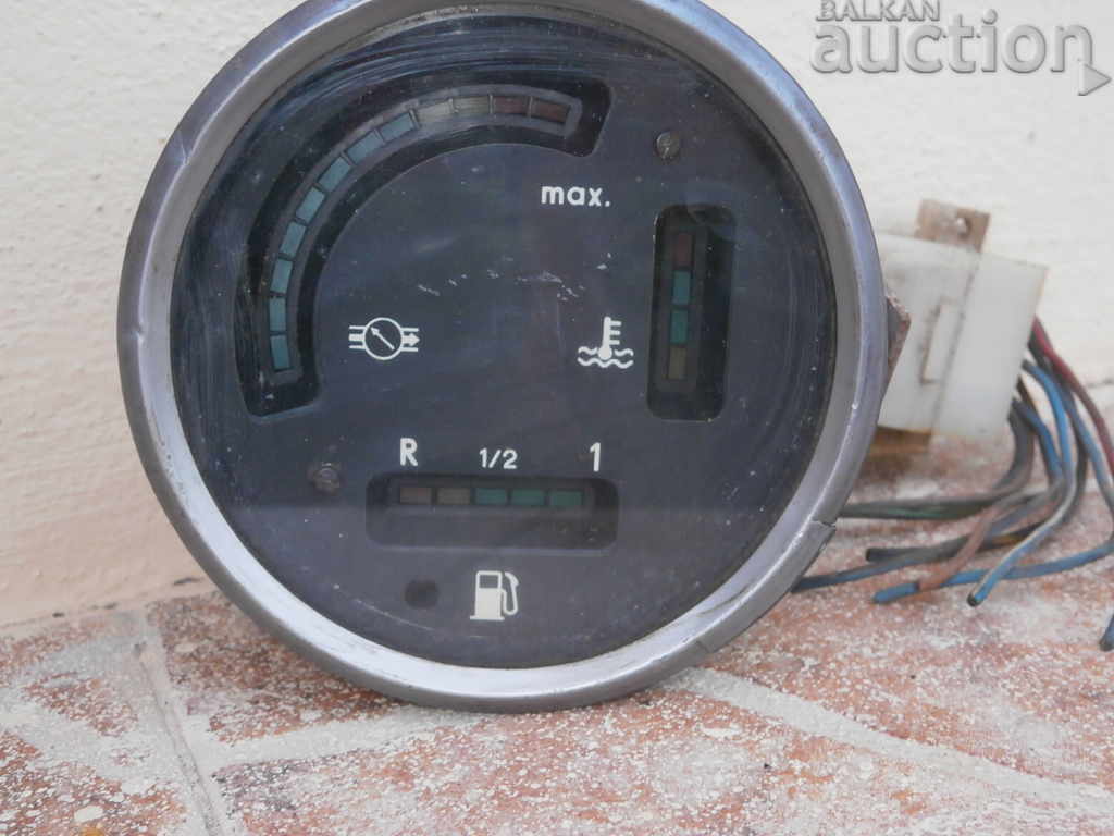 tachometer retro trabant - 6 tachometer retro trabant - 6