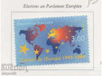 1999. Франция. 50-годишнината на Европейския съвет.