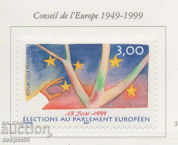 1999. Франция. Европейски Парламент.