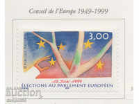 1999. Franța. Parlamentul European.