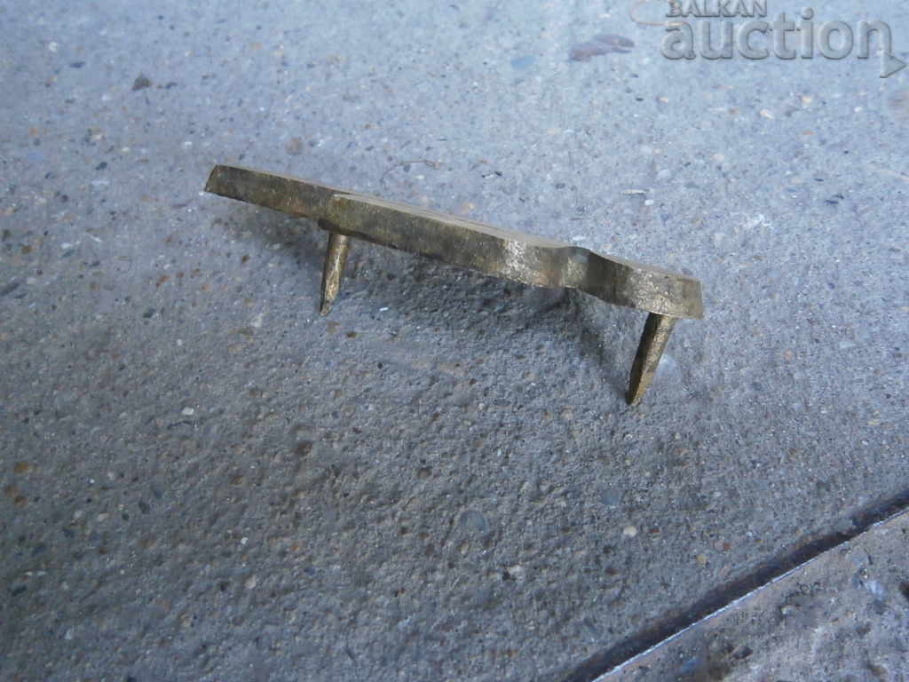 Auction bronze figure for neck Auction bronze figure for neck