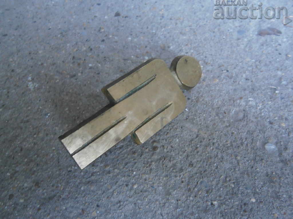 bronze figure for neck - 5 bronze figure for neck - 5