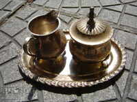 STAR SILVER-PLATED SET