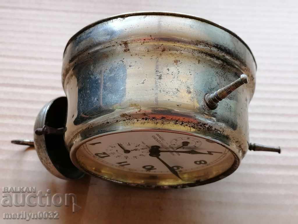 Alarm clock desk clock Gustav Becker nat. of the 20th century - 5 Alarm clock desk clock Gustav Becker nat. of the 20th century - 5