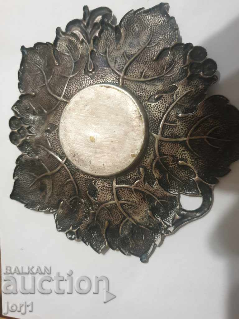 An old silver-plated object - 5 An old silver-plated object - 5