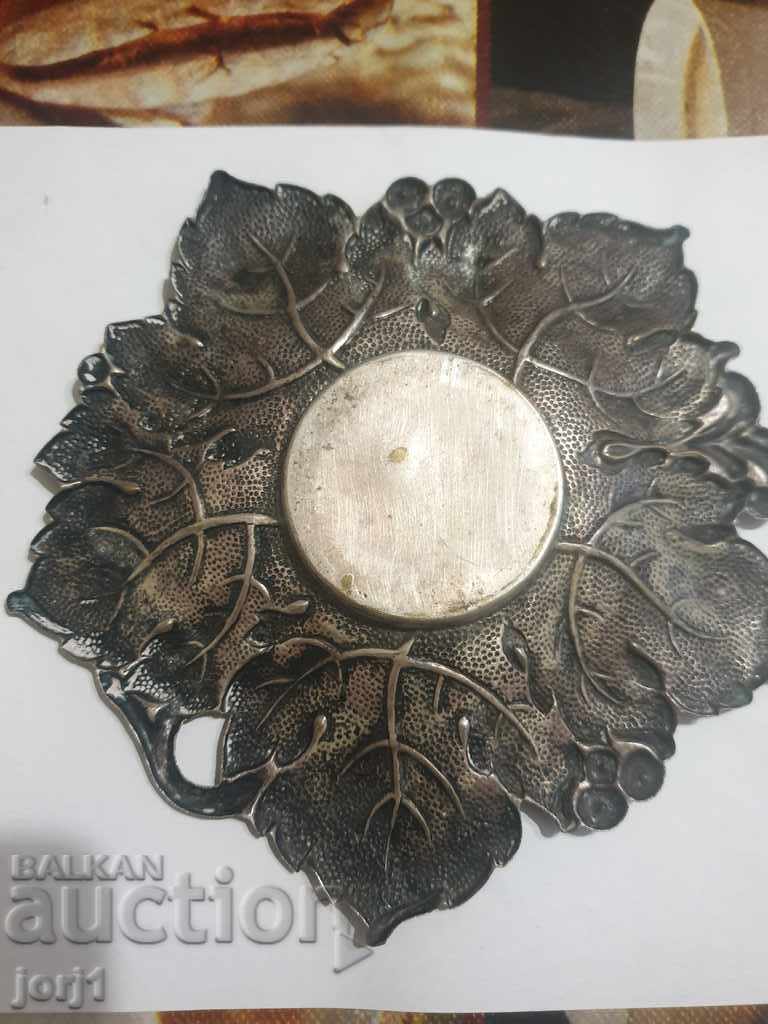 An old silver-plated object - 7 An old silver-plated object - 7