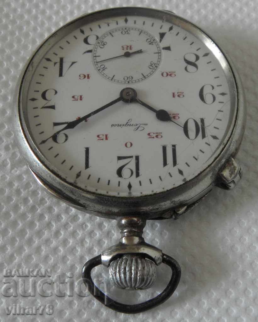 LONGINES pocket watch - 5 LONGINES pocket watch - 5