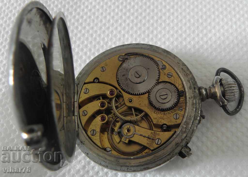 LONGINES pocket watch - 7 LONGINES pocket watch - 7