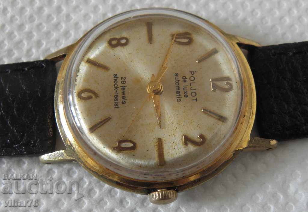 РЯДЪК ЧАСОВНИК ПОЛЕТ-POLJOT DE LUXE-AUTOMATIC с цена € 119.99 | 234.68 лв.