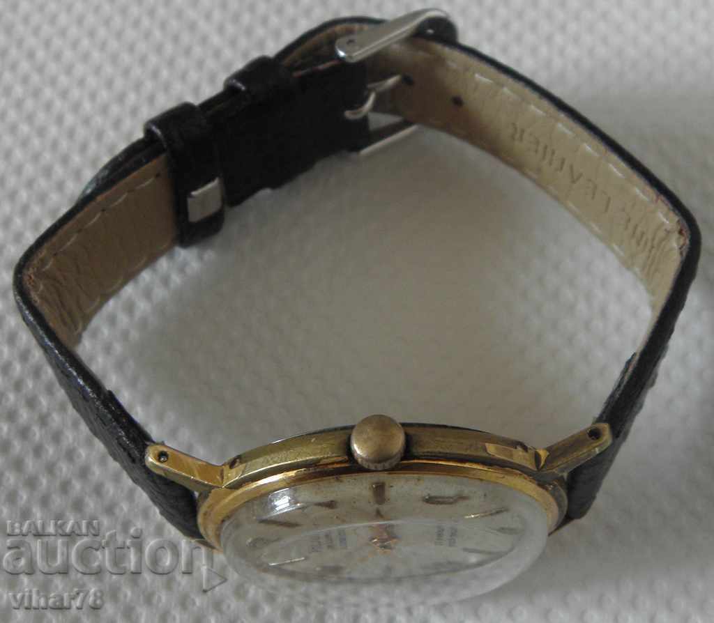 RARE CLOCK FLIGHT-POLJOT DE LUXE-AUTOMATIC - 5 RARE CLOCK FLIGHT-POLJOT DE LUXE-AUTOMATIC - 5