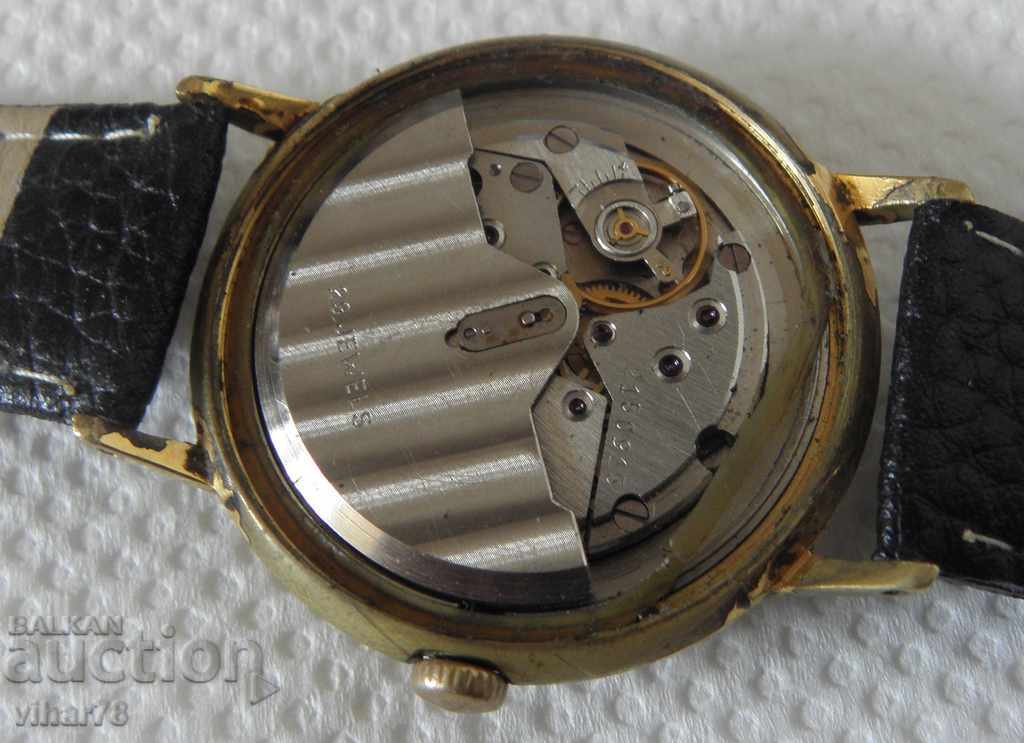 RARE CLOCK FLIGHT-POLJOT DE LUXE-AUTOMATIC - 6 RARE CLOCK FLIGHT-POLJOT DE LUXE-AUTOMATIC - 6