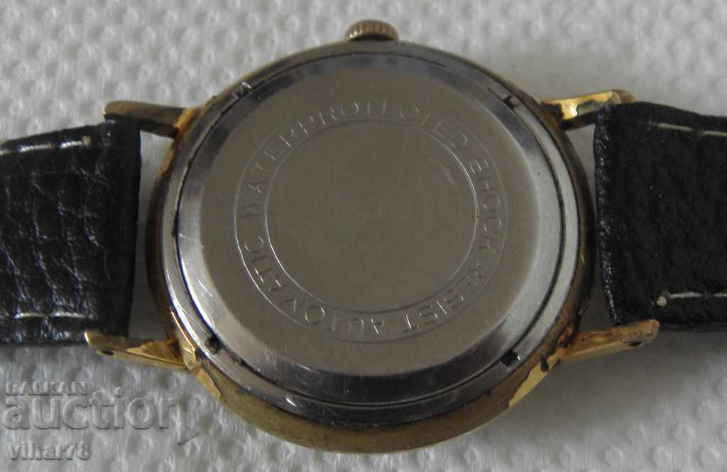 RARE CLOCK FLIGHT-POLJOT DE LUXE-AUTOMATIC - 7 RARE CLOCK FLIGHT-POLJOT DE LUXE-AUTOMATIC - 7