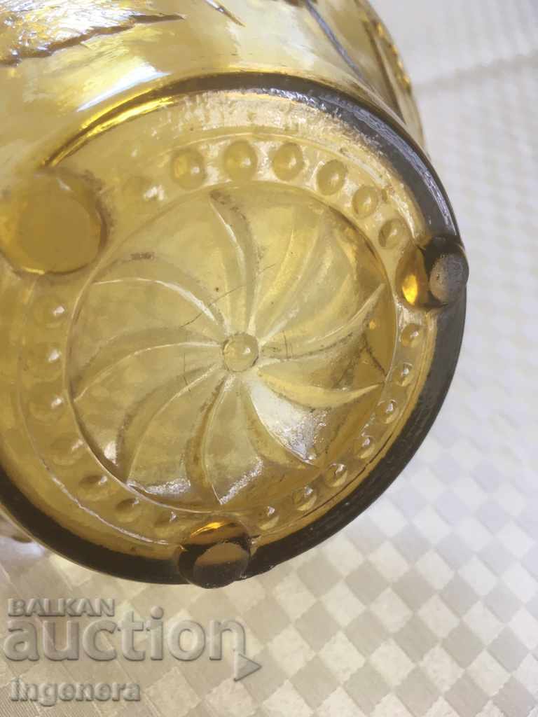 Delivery of BONBONIERA FRUCTIER GLASS RELIEF THICK NUT