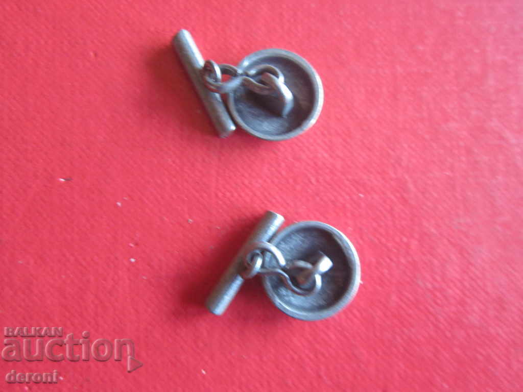 Auction  Great cufflinks La Martina Polo buttons