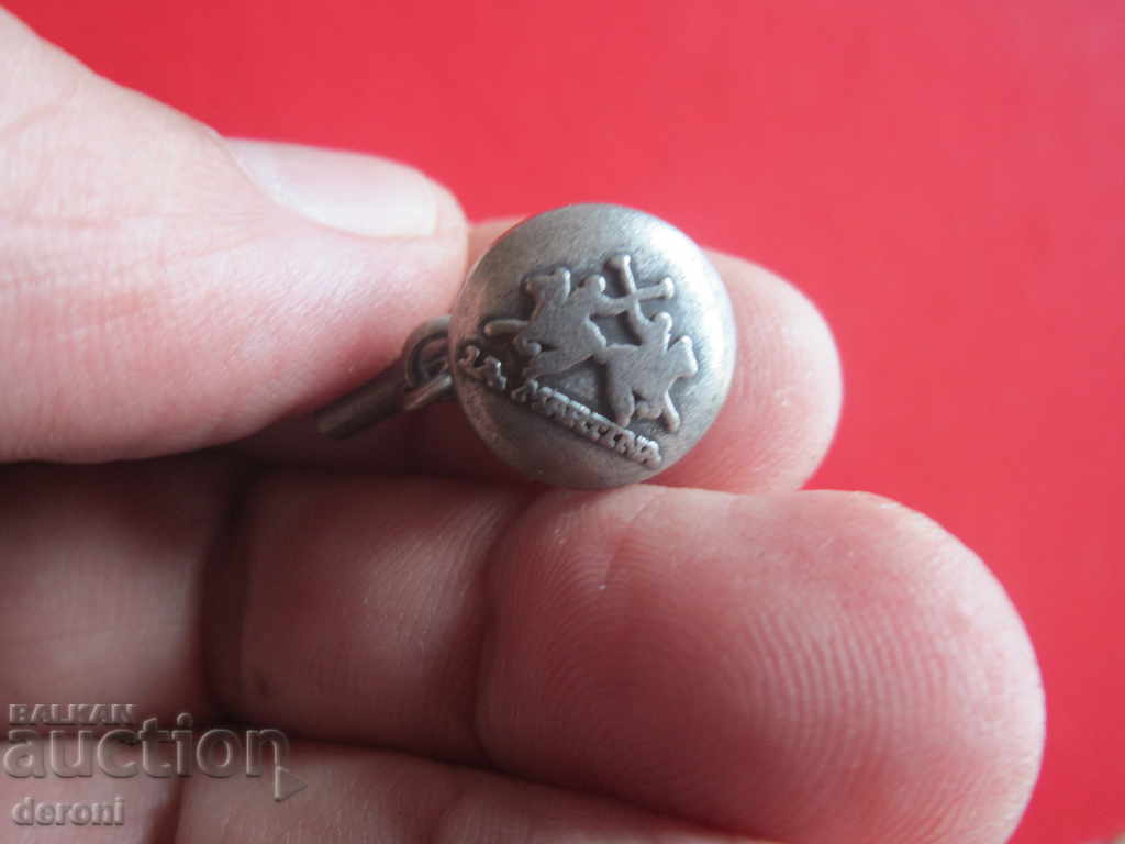 Delivery of Great cufflinks La Martina Polo buttons