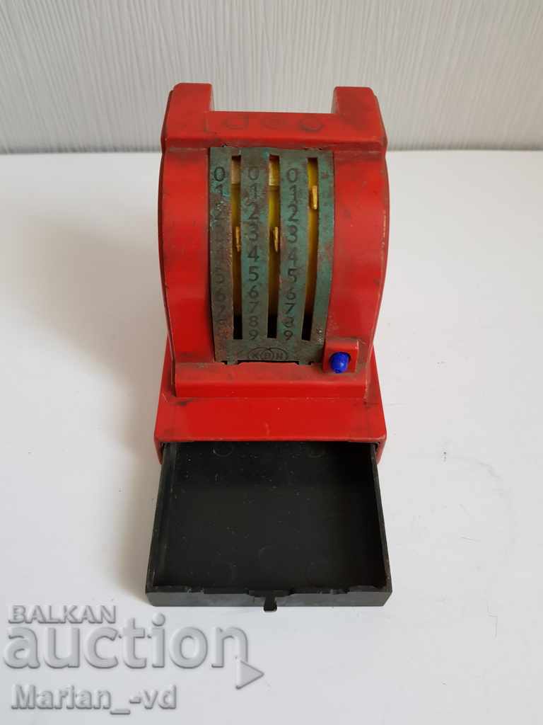 Доставка на Стара соц.играчка -касов апарат Доставка на Стара соц.играчка -касов апарат