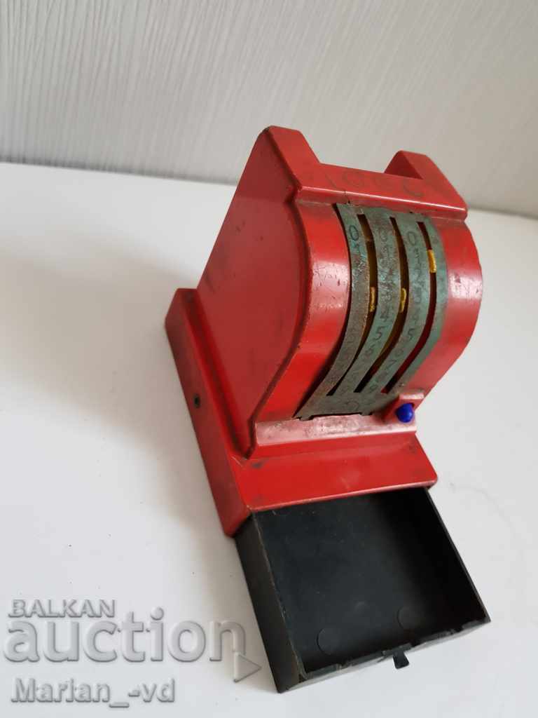 Стара соц.играчка -касов апарат - 5 Стара соц.играчка -касов апарат - 5