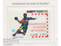 2001. Franța. Campionatul Mondial de handbal masculin.