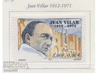 2001. France. 30th anniversary of the death of Jean Villar.