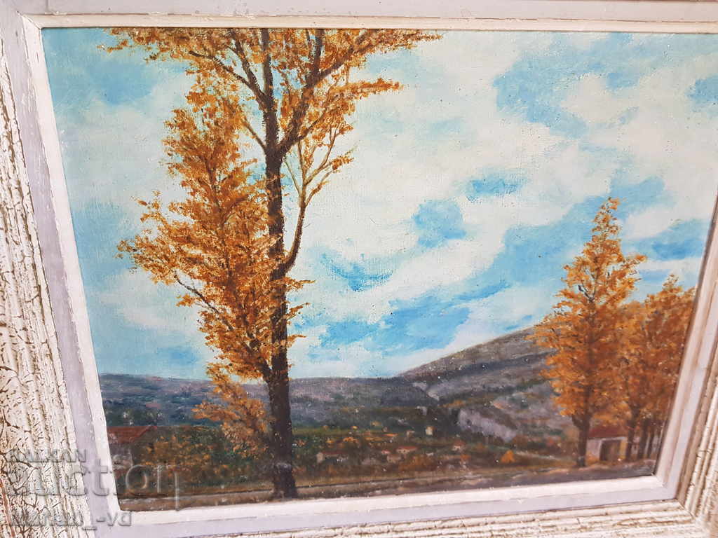 Old picture signed with price 60.00 BGN | € 30.68 Old picture signed with price 60.00 BGN | € 30.68