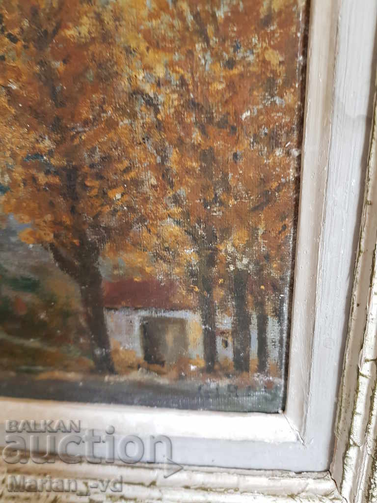 Auction Old picture signed Auction Old picture signed