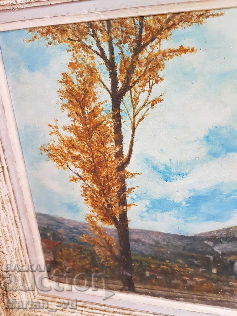 Delivery of Old picture signed Delivery of Old picture signed