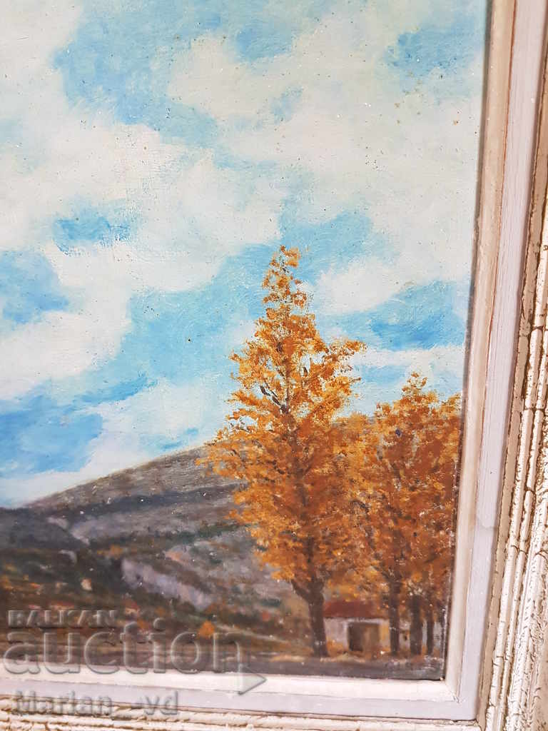 Old picture signed - 5 Old picture signed - 5