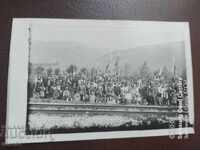 ПОСРЕЩАНЕ НА ЮГОСЛАВСКИЯ КРАЛ - 1935 г.