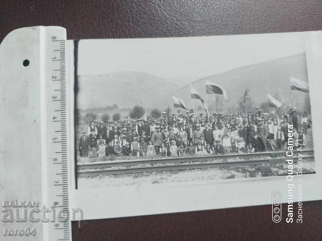 MEETING OF THE YUGOSLAV KING - 1935 - 5 MEETING OF THE YUGOSLAV KING - 1935 - 5