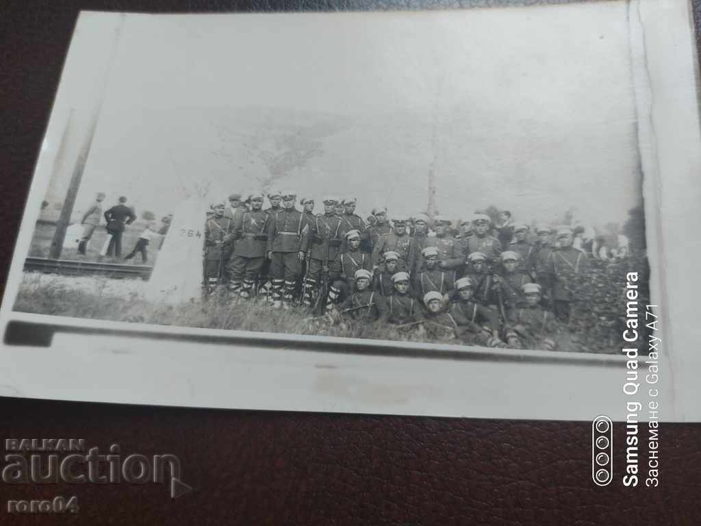 MEETING OF THE YUGOSLAV KING - 1935 - 6 MEETING OF THE YUGOSLAV KING - 1935 - 6