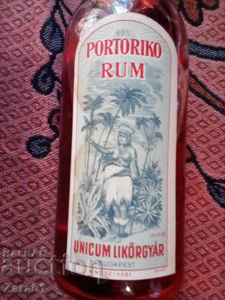 Unique bottle of rum from 1953 RRRRRRR with price 300.00 BGN | € 153.39