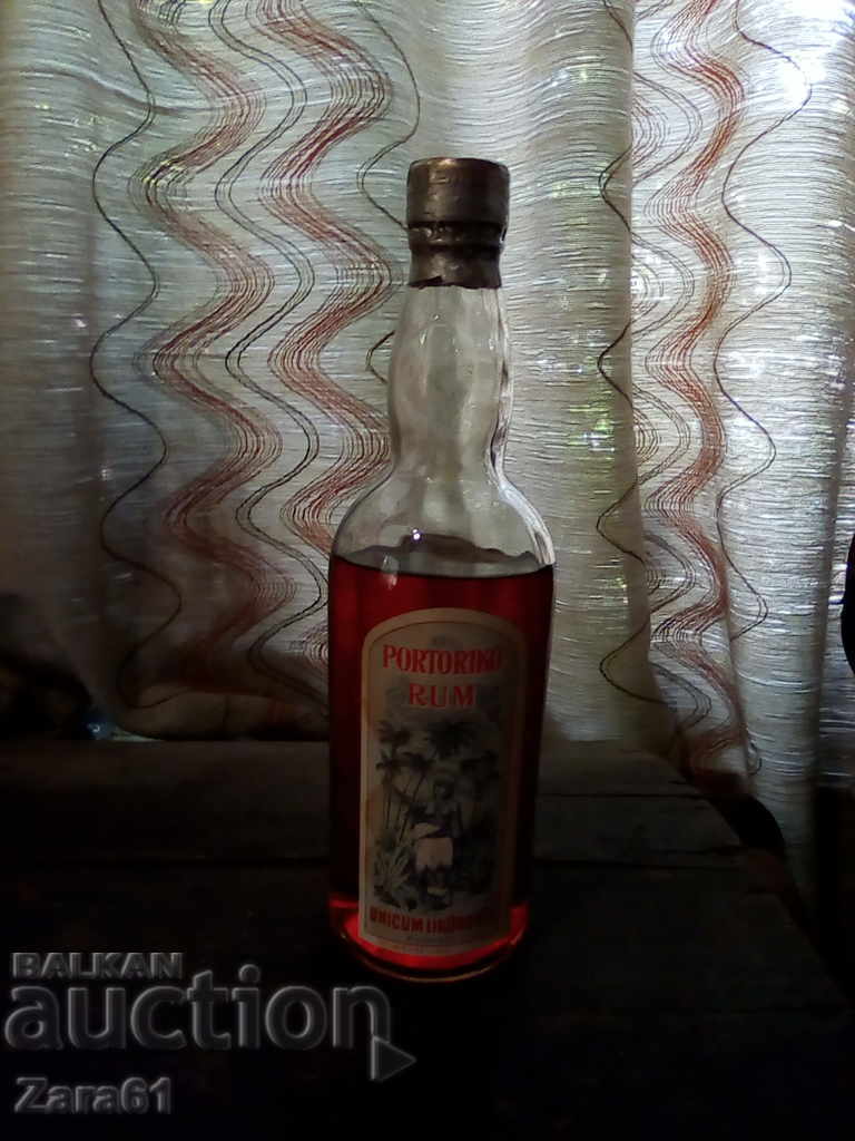 Delivery of Unique rum bottle from 1953 RRRRRRR