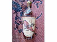 Unique bottle of alcohol, brandy, rum from 1953 RRRRRRR