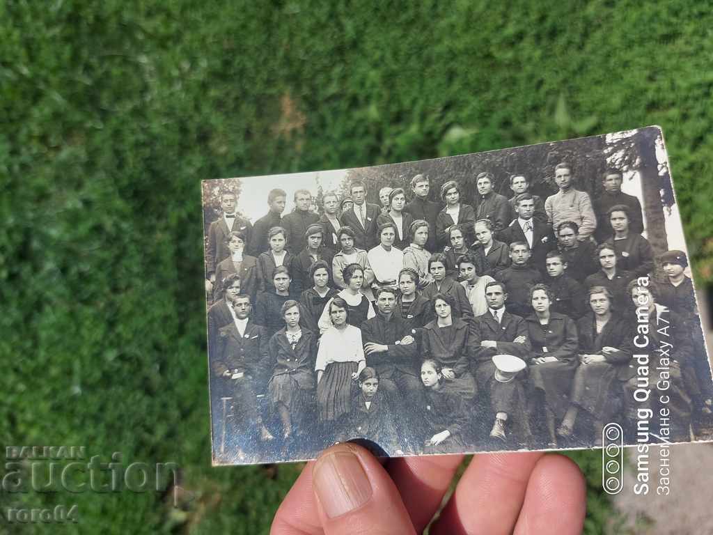 Delivery of SUPPORTING SOCIETY - 1922 Delivery of SUPPORTING SOCIETY - 1922